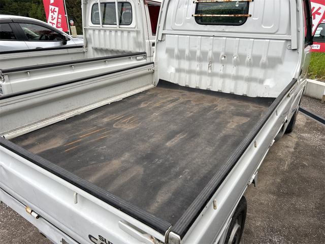 キャリイトラック ＫＵ　４ＷＤ　ＭＴ　エアコン（25枚目）