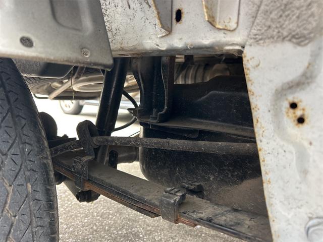 キャリイトラック ＫＵ　４ＷＤ　ＭＴ　エアコン（33枚目）