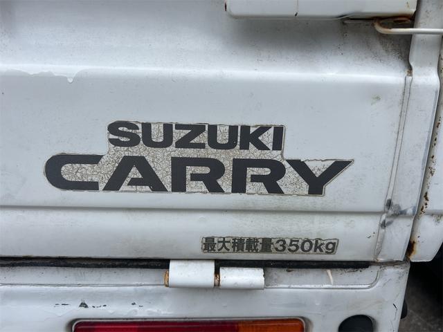 キャリイトラック ＫＵ　４ＷＤ　ＭＴ　エアコン（34枚目）