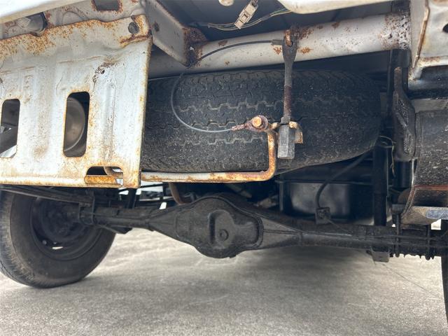 キャリイトラック ＫＵ　４ＷＤ　ＭＴ　エアコン（36枚目）