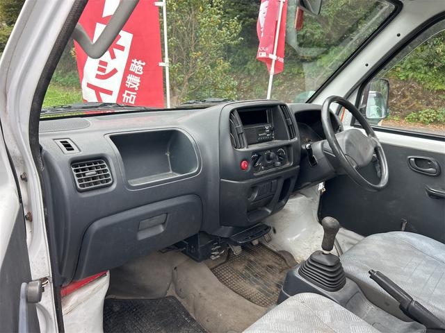キャリイトラック ＫＵ　４ＷＤ　ＭＴ　エアコン（37枚目）