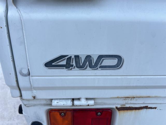 ハイゼットトラック エアコン・パワステ スペシャル 4WD 軽トラック MT エアコン(20枚目)