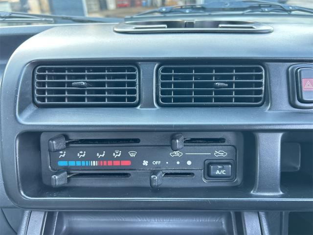 ハイゼットトラック エアコン・パワステ スペシャル 4WD 軽トラック MT エアコン(33枚目)