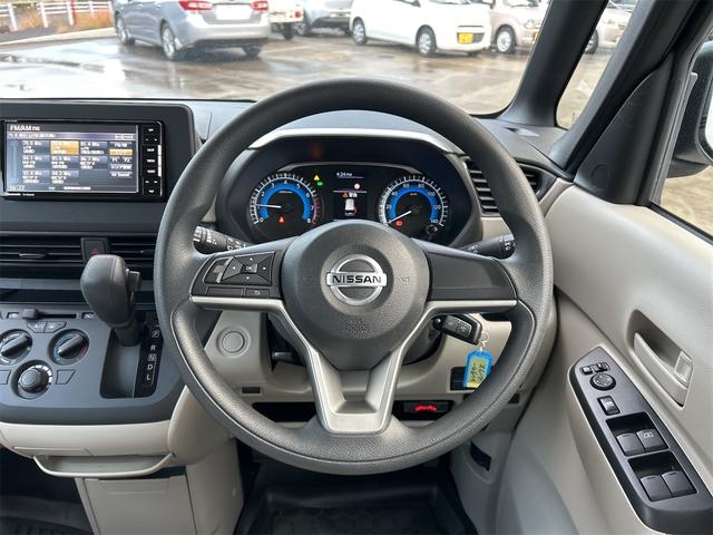 ルークス Ｓ　ＥＴＣ　バックカメラ　両側スライドドア　ナビ　ＴＶ　クリアランスソナー　衝突被害軽減システム　オートライト　キーレスエントリー　アイドリングストップ　電動格納ミラー　ベンチシート　ＣＶＴ（3枚目）