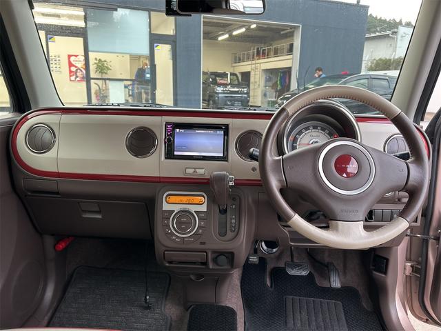 アルトラパンショコラ X ドライブレコーダー ETC ナビ TV オートライト HID スマートキー アイドリングストップ 電動格納ミラー ベンチシート CVT 盗難防止システム ABS CD DVD再生(2枚目)