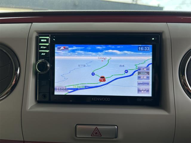 アルトラパンショコラ X ドライブレコーダー ETC ナビ TV オートライト HID スマートキー アイドリングストップ 電動格納ミラー ベンチシート CVT 盗難防止システム ABS CD DVD再生(4枚目)