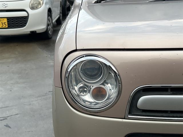 アルトラパンショコラ X ドライブレコーダー ETC ナビ TV オートライト HID スマートキー アイドリングストップ 電動格納ミラー ベンチシート CVT 盗難防止システム ABS CD DVD再生(17枚目)