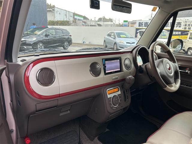 アルトラパンショコラ X ドライブレコーダー ETC ナビ TV オートライト HID スマートキー アイドリングストップ 電動格納ミラー ベンチシート CVT 盗難防止システム ABS CD DVD再生(30枚目)