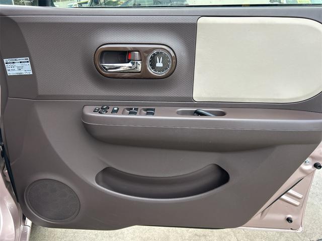 アルトラパンショコラ X ドライブレコーダー ETC ナビ TV オートライト HID スマートキー アイドリングストップ 電動格納ミラー ベンチシート CVT 盗難防止システム ABS CD DVD再生(53枚目)