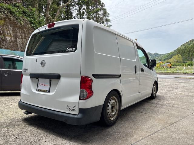 ＮＶ２００バネットバン ルートバンＤＸ　ローダウン・アンドロイドナビ・ＵＳ仕様（6枚目）