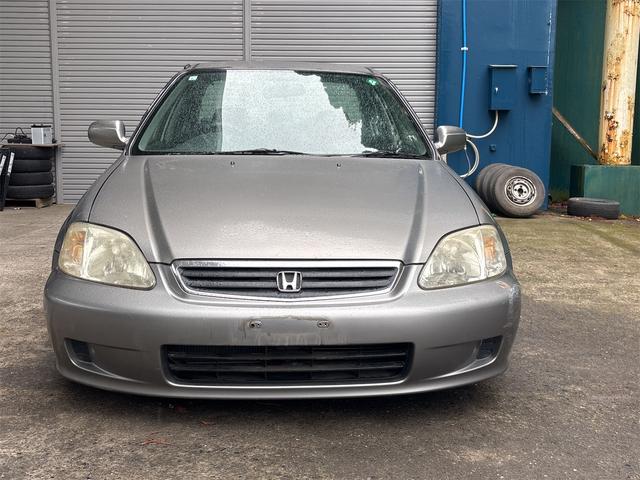 シビックフェリオ Mi 車高調・社外ホイール・新品マフラー・純正キーレス(2枚目)