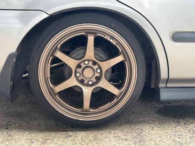 シビックフェリオ Mi 車高調・社外ホイール・新品マフラー・純正キーレス(8枚目)