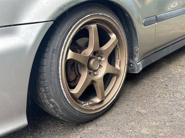 シビックフェリオ Mi 車高調・社外ホイール・新品マフラー・純正キーレス(9枚目)