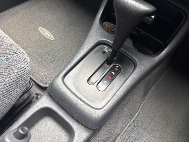 シビックフェリオ Mi 車高調・社外ホイール・新品マフラー・純正キーレス(18枚目)