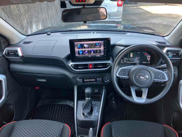 ロッキー Ｇ　ドライブレコーダー　全周囲カメラ　クリアランスソナー　オートクルーズコントロール　レーンアシスト　衝突被害軽減システム　ナビ　ＴＶ　オートライト　ＬＥＤヘッドランプ　アルミホイール　スマートキー（2枚目）