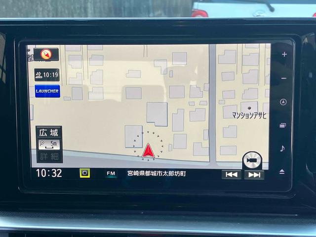 ロッキー Ｇ　ドライブレコーダー　全周囲カメラ　クリアランスソナー　オートクルーズコントロール　レーンアシスト　衝突被害軽減システム　ナビ　ＴＶ　オートライト　ＬＥＤヘッドランプ　アルミホイール　スマートキー（4枚目）
