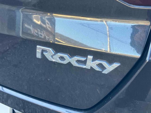 ロッキー Ｇ　ドライブレコーダー　全周囲カメラ　クリアランスソナー　オートクルーズコントロール　レーンアシスト　衝突被害軽減システム　ナビ　ＴＶ　オートライト　ＬＥＤヘッドランプ　アルミホイール　スマートキー（37枚目）