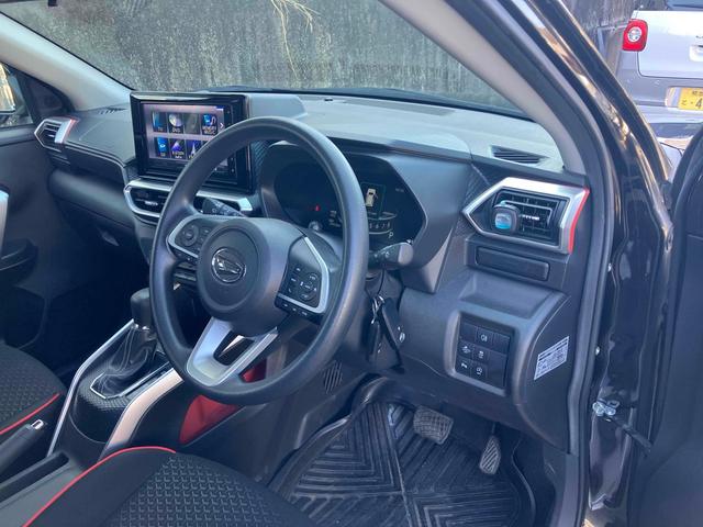 ロッキー Ｇ　ドライブレコーダー　全周囲カメラ　クリアランスソナー　オートクルーズコントロール　レーンアシスト　衝突被害軽減システム　ナビ　ＴＶ　オートライト　ＬＥＤヘッドランプ　アルミホイール　スマートキー（55枚目）