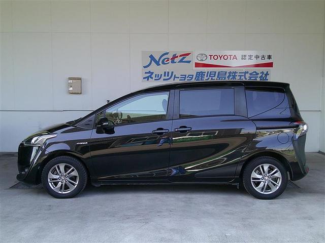 シエンタ ハイブリッドＧ　ＬＥＤライト　Ｂカメラ　地デジ　ＤＶＤ　キーフリー　スマキー　横滑り防止システム　メモリナビ　ナビＴＶ　ウォークスルー　ＥＴＣ　イモビライザー　運転席エアバック　アルミホイール　フルオートエアコン（2枚目）