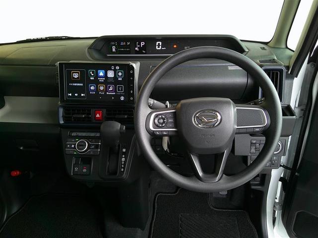 タント Ｘ　アイドリングストップ車　ＡＵＸ接続　ブレーキサポート　フルセグ地デジ　ＰＷ　ＰＳ　ＴＶ　スマートキーシステム　横滑り防止　ＬＥＤライト　キーレスキー　サイドエアバッグ　Ｂカメラ　エアバッグ　エアコン（5枚目）