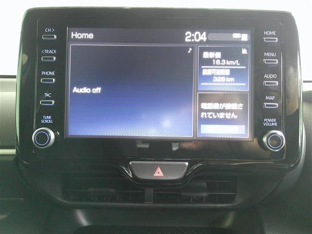 ヤリス G バックモニタ- 誤発進抑制機能 ドライブレコーダ スマートキー 盗難防止装置 LEDヘッドライト 横滑り防止機能 キーレス ETC オートエアコン ABS 運転席エアバック サイドエアバッグ 記録簿有(5枚目)