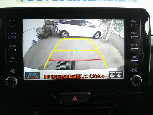 ヤリス G バックモニタ- 誤発進抑制機能 ドライブレコーダ スマートキー 盗難防止装置 LEDヘッドライト 横滑り防止機能 キーレス ETC オートエアコン ABS 運転席エアバック サイドエアバッグ 記録簿有(6枚目)