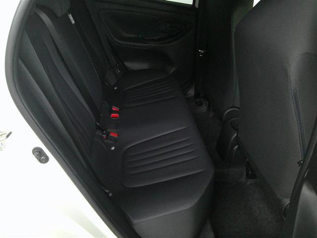 ヤリス G バックモニタ- 誤発進抑制機能 ドライブレコーダ スマートキー 盗難防止装置 LEDヘッドライト 横滑り防止機能 キーレス ETC オートエアコン ABS 運転席エアバック サイドエアバッグ 記録簿有(19枚目)