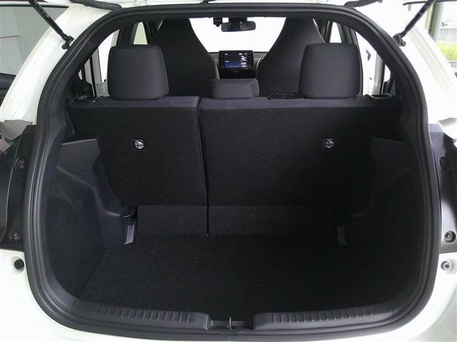 ヤリス G バックモニタ- 誤発進抑制機能 ドライブレコーダ スマートキー 盗難防止装置 LEDヘッドライト 横滑り防止機能 キーレス ETC オートエアコン ABS 運転席エアバック サイドエアバッグ 記録簿有(20枚目)