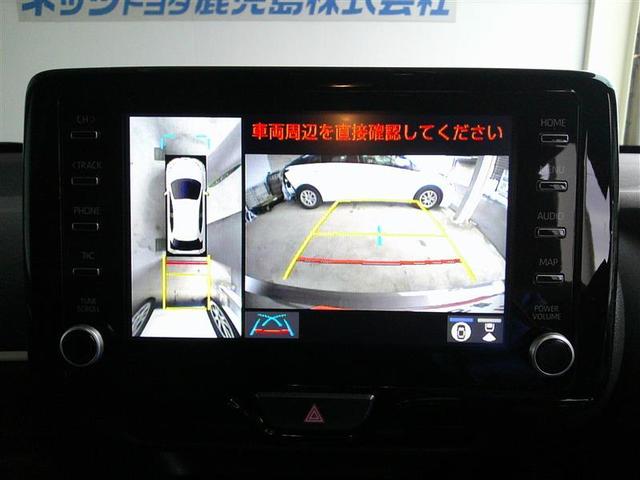 ヤリス ハイブリッドZ PCS 整備記録簿 AW Bカメラ ナビ付 LEDランプ スマキー ETC付き メディアプレイヤー接続 VSC パワステ クルコン カーテンエアバック キーフリー ABS イモビ エアコン メモリナビ(6枚目)