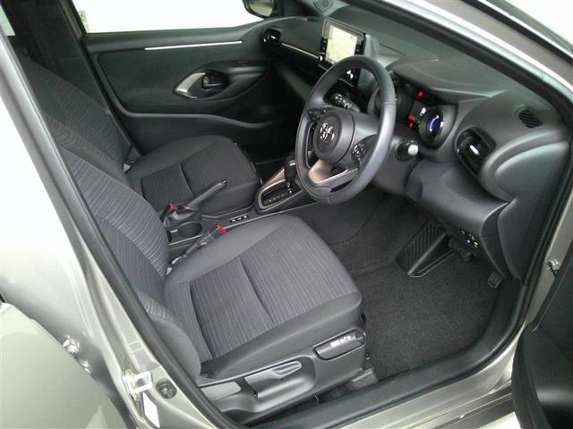 ヤリス ハイブリッドZ PCS 整備記録簿 AW Bカメラ ナビ付 LEDランプ スマキー ETC付き メディアプレイヤー接続 VSC パワステ クルコン カーテンエアバック キーフリー ABS イモビ エアコン メモリナビ(17枚目)