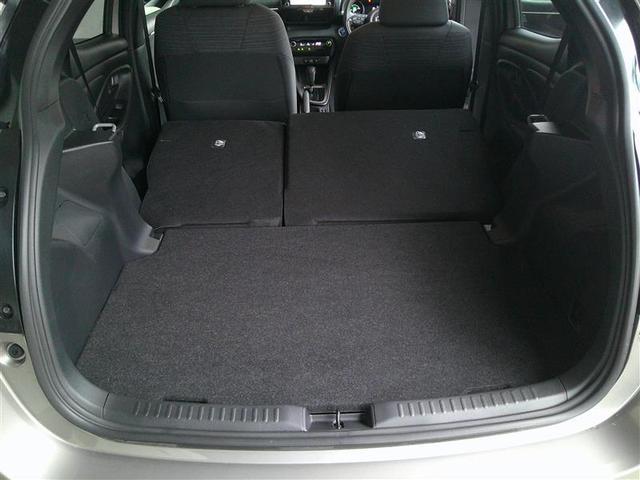 ヤリス ハイブリッドZ PCS 整備記録簿 AW Bカメラ ナビ付 LEDランプ スマキー ETC付き メディアプレイヤー接続 VSC パワステ クルコン カーテンエアバック キーフリー ABS イモビ エアコン メモリナビ(20枚目)