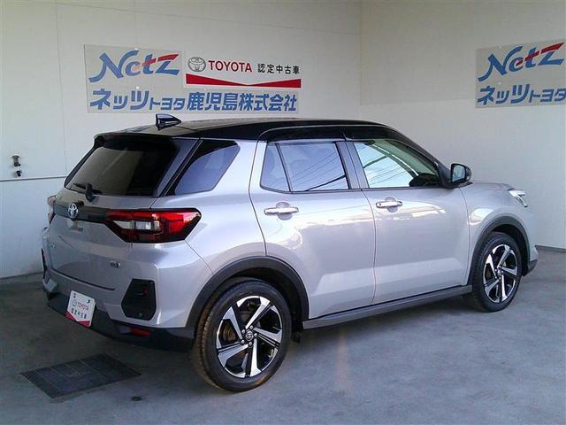 ライズ Ｚ　衝突軽減Ｂ　定期点検記録簿　Ｂカメラ　ナビ＆ＴＶ　メモリーナビゲーション　ＬＥＤライト　フルセグＴＶ付　クルーズコントロール　スマートキー　ＤＶＤ　ＡＣ　アルミホイール　イモビ　ＥＴＣ車載器　キーレス（3枚目）