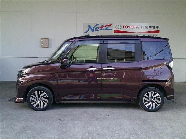 ルーミー カスタムＧ　アイドリング　両側電動ＳＤ　ＬＥＤヘット　バックビューモニター　衝突回避ブレーキ　ＴＶ　地デジ　スマートキー　クルーズコントロール　点検記録簿　ＥＴＣ　オートエアコン　アルミホイール　ＡＢＳ　イモビ（2枚目）