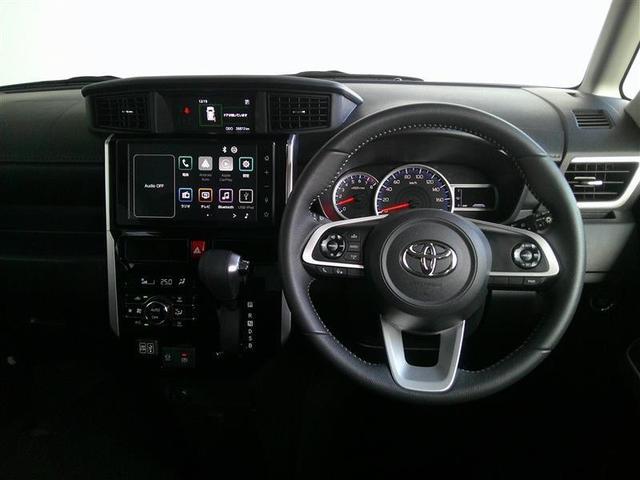 ルーミー カスタムＧ　アイドリング　両側電動ＳＤ　ＬＥＤヘット　バックビューモニター　衝突回避ブレーキ　ＴＶ　地デジ　スマートキー　クルーズコントロール　点検記録簿　ＥＴＣ　オートエアコン　アルミホイール　ＡＢＳ　イモビ（5枚目）