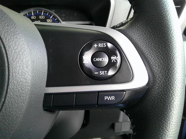 ルーミー カスタムＧ　アイドリング　両側電動ＳＤ　ＬＥＤヘット　バックビューモニター　衝突回避ブレーキ　ＴＶ　地デジ　スマートキー　クルーズコントロール　点検記録簿　ＥＴＣ　オートエアコン　アルミホイール　ＡＢＳ　イモビ（10枚目）