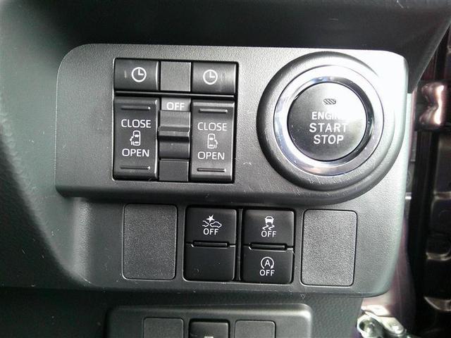 ルーミー カスタムＧ　アイドリング　両側電動ＳＤ　ＬＥＤヘット　バックビューモニター　衝突回避ブレーキ　ＴＶ　地デジ　スマートキー　クルーズコントロール　点検記録簿　ＥＴＣ　オートエアコン　アルミホイール　ＡＢＳ　イモビ（12枚目）