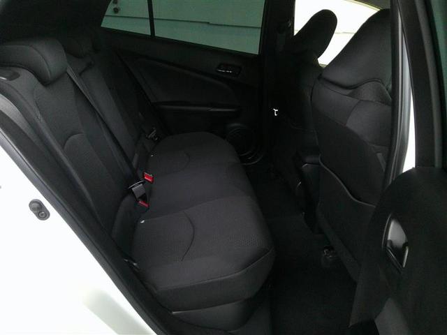 プリウス Ｓ　取説記録簿　ＤＶＤ再生機能　ＥＳＣ　スマートキ－　地デジ　メモリーナビゲーション　ＬＥＤヘッドライト　フルオートエアコン　クルーズコントロール　エアバッグ　イモビ　パワーウインドウ　ＰＳ　ＴＶナビ（15枚目）