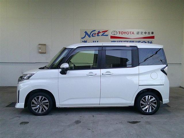 ルーミー カスタムＧ　アイドリング　両側電動ＳＤ　ＬＥＤヘット　バックビューモニター　衝突回避ブレーキ　ＴＶ　地デジ　スマートキー　クルーズコントロール　点検記録簿　ＥＴＣ　ドライブレコーダー　オートエアコン　ＡＢＳ　ＰＷ（2枚目）