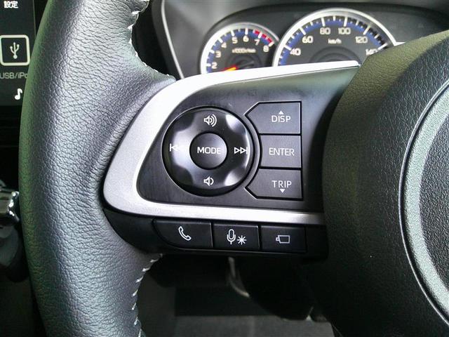 ルーミー カスタムG アイドリング 両側電動SD LEDヘット バックビューモニター 衝突回避ブレーキ TV 地デジ スマートキー クルーズコントロール 点検記録簿 ETC オートエアコン アルミホイール ABS イモビ(9枚目)