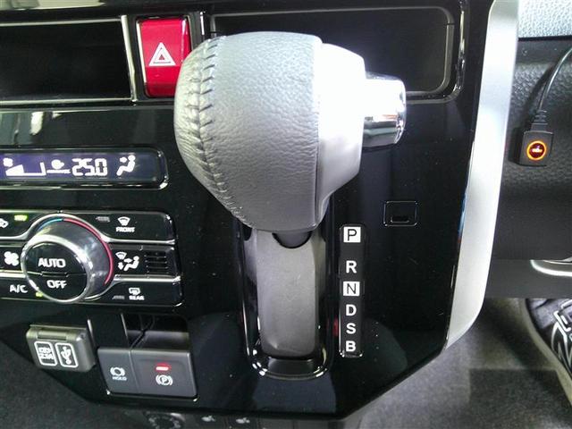 ルーミー カスタムG アイドリング 両側電動SD LEDヘット バックビューモニター 衝突回避ブレーキ TV 地デジ スマートキー クルーズコントロール 点検記録簿 ETC オートエアコン アルミホイール ABS イモビ(11枚目)