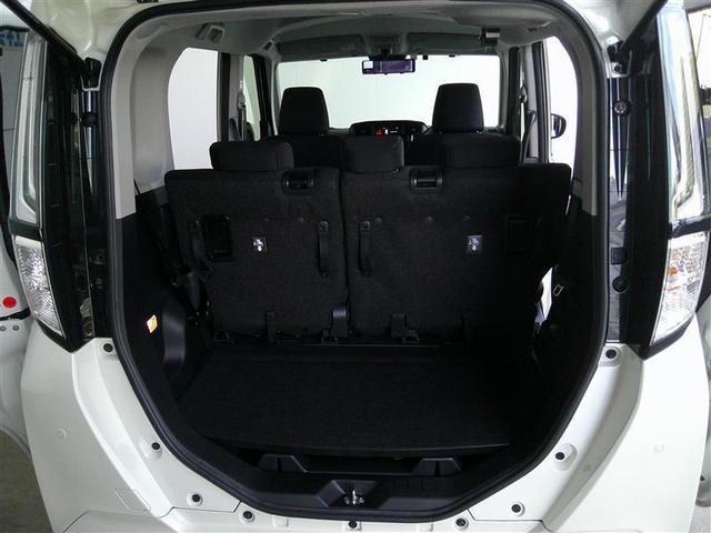 ルーミー カスタムG アイドリング 両側電動SD LEDヘット バックビューモニター 衝突回避ブレーキ TV 地デジ スマートキー クルーズコントロール 点検記録簿 ETC オートエアコン アルミホイール ABS イモビ(18枚目)