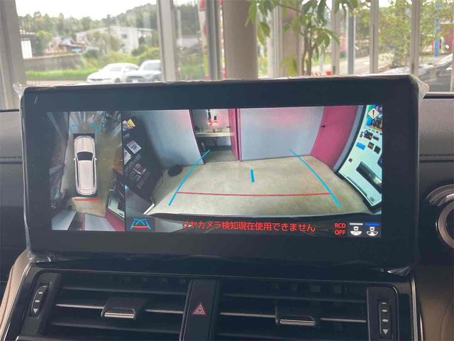 全方位カメラも付いています。駐車の時に便利なのはもちろんの事、後方死角にいる子供たちに気が付くことができるので安心安全です