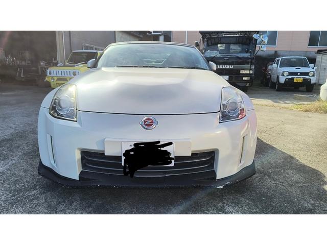 フェアレディＺ 　ロードスター　オープン　帆新品張替済　３５ホイール　ニスモマフラー＆純正ホイールセット　車高調（3枚目）