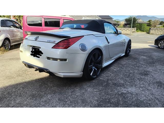 フェアレディＺ 　ロードスター　オープン　帆新品張替済　３５ホイール　ニスモマフラー＆純正ホイールセット　車高調（4枚目）