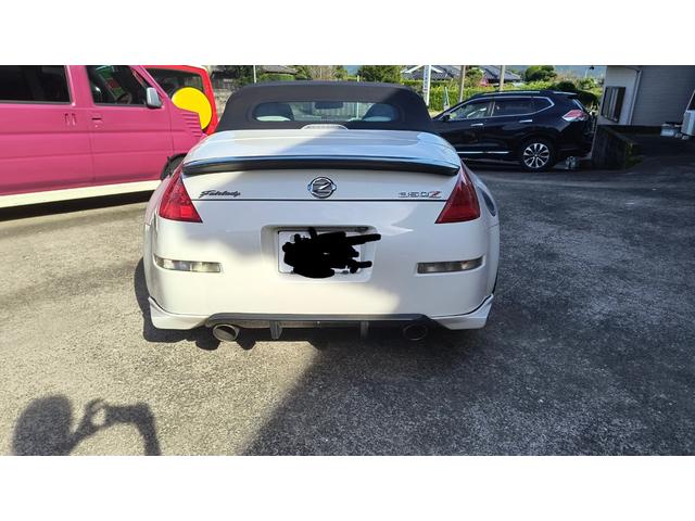 フェアレディＺ 　ロードスター　オープン　帆新品張替済　３５ホイール　ニスモマフラー＆純正ホイールセット　車高調（6枚目）