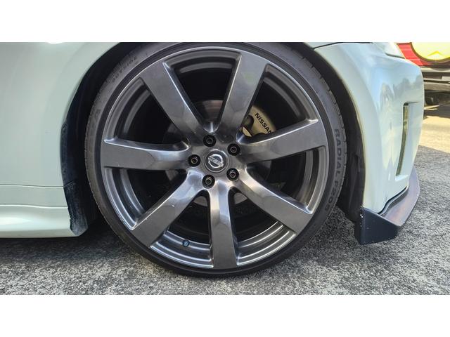 フェアレディＺ 　ロードスター　オープン　帆新品張替済　３５ホイール　ニスモマフラー＆純正ホイールセット　車高調（7枚目）