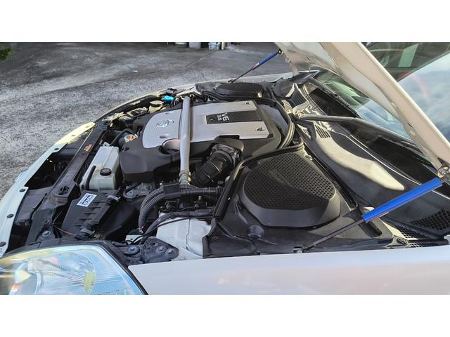 フェアレディＺ 　ロードスター　オープン　帆新品張替済　３５ホイール　ニスモマフラー＆純正ホイールセット　車高調（8枚目）