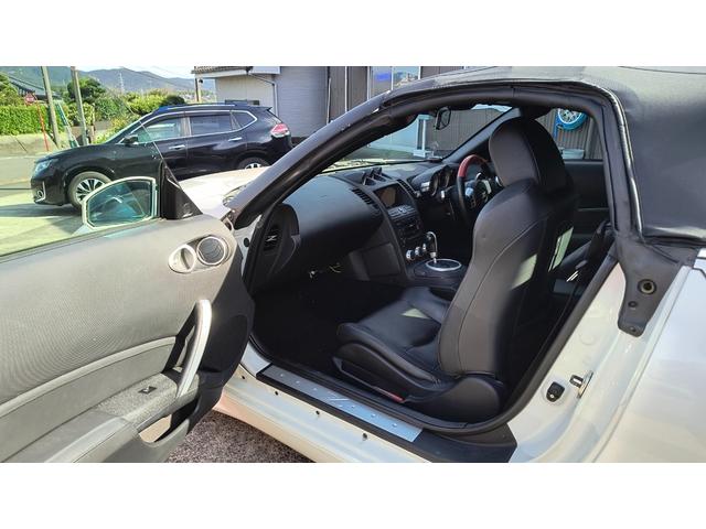 フェアレディＺ 　ロードスター　オープン　帆新品張替済　３５ホイール　ニスモマフラー＆純正ホイールセット　車高調（13枚目）