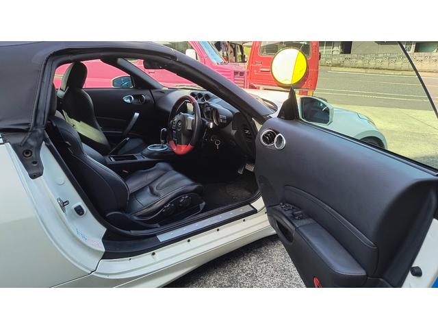 フェアレディＺ 　ロードスター　オープン　帆新品張替済　３５ホイール　ニスモマフラー＆純正ホイールセット　車高調（16枚目）