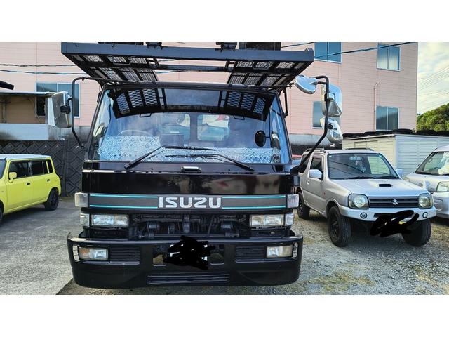 フォワード 積載車 3台積み 8トン 軽油(2枚目)